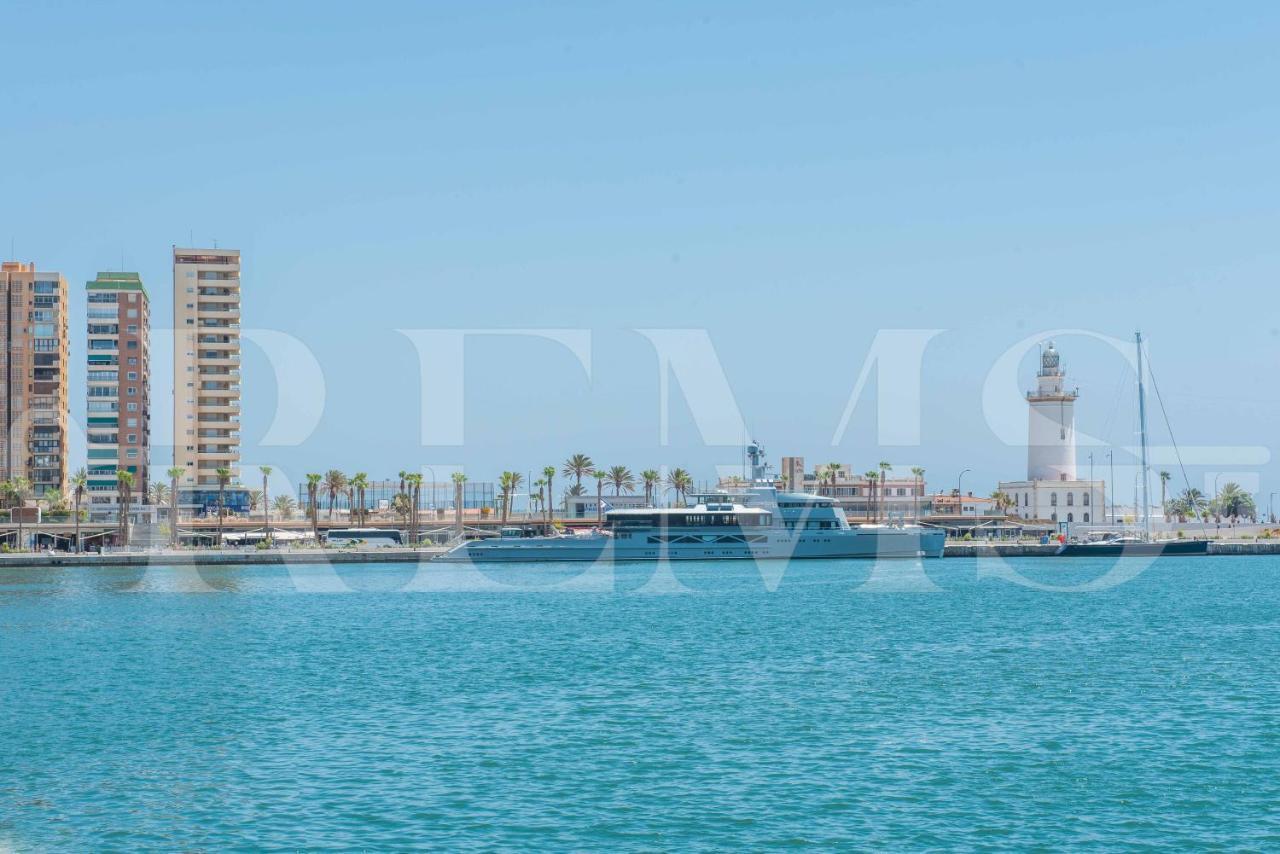 Modern Gem In Heart Of Malaga, Near Sights Rems Apartment ภายนอก รูปภาพ