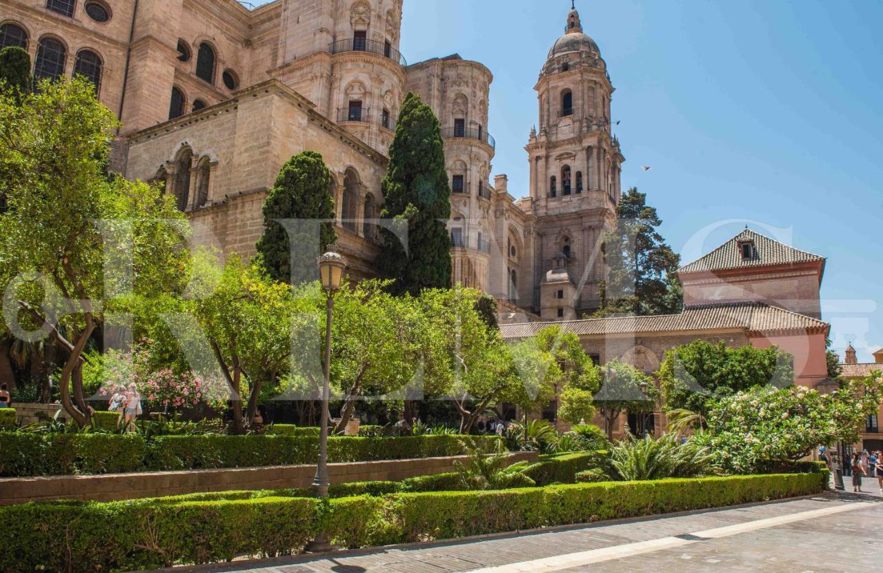 Modern Gem In Heart Of Malaga, Near Sights Rems Apartment ภายนอก รูปภาพ