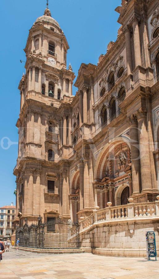Modern Gem In Heart Of Malaga, Near Sights Rems Apartment ภายนอก รูปภาพ